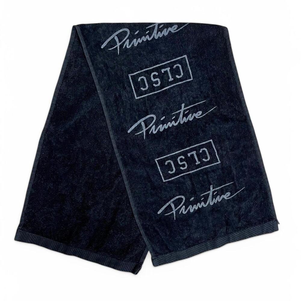 Primitive x CLSC Collab Black Towel Limited Edition